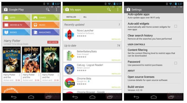 Download Google Play Store Versi Terbaru For Android